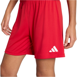adidas Entrada 26 Trainingsshorts Damen JZ2536 - team power red 2/white XXS