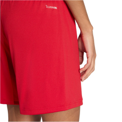 adidas Entrada 26 Trainingsshorts Damen JZ2536 - team power red 2/white XXS