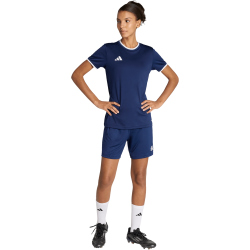 adidas Entrada 26 Trainingsshorts Damen JZ2534 - team navy blue 2/white XXS