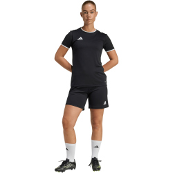 adidas Entrada 26 Trainingsshorts Damen JZ2533 - black/white XS