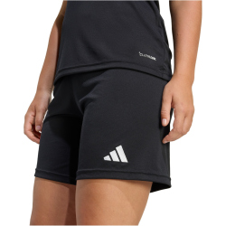 adidas Entrada 26 Trainingsshorts Damen JZ2533 - black/white XS