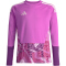 adidas Tiro 26 Competition langarm Torwarttrikot Kinder KB5242 - flash pink 116