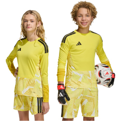 adidas Tiro 26 Competition langarm Torwarttrikot Kinder KB5241 - bright yellow 116