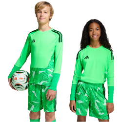 adidas Tiro 26 Competition langarm Torwarttrikot Kinder KB5240 - lime burst 116