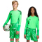 adidas Tiro 26 Competition langarm Torwarttrikot Kinder KB5240 - lime burst 116