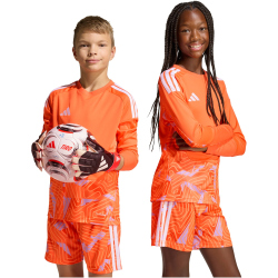 adidas Tiro 26 Competition langarm Torwarttrikot Kinder KB5239 - team semi sol orange 116