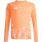 adidas Tiro 26 Competition langarm Torwarttrikot Kinder KB5239 - team semi sol orange 116