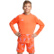 adidas Tiro 26 Competition langarm Torwarttrikot Kinder KB5239 - team semi sol orange 116