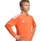 adidas Tiro 26 Competition langarm Torwarttrikot Kinder KB5239 - team semi sol orange 116