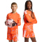 adidas Tiro 26 Competition langarm Torwarttrikot Kinder KB5239 - team semi sol orange 116