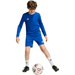 adidas Entrada 26 langarm Trikot Kinder KF5886 - team royal blue/white 128