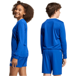 adidas Entrada 26 langarm Trikot Kinder KF5886 - team royal blue/white 128