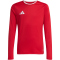 adidas Entrada 26 langarm Trikot Kinder KF5878 - team power red 2/white 128