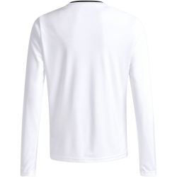 adidas Entrada 26 langarm Trikot Kinder KF5874 - white/black 104