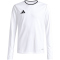 adidas Entrada 26 langarm Trikot Kinder KF5874 - white/black 116