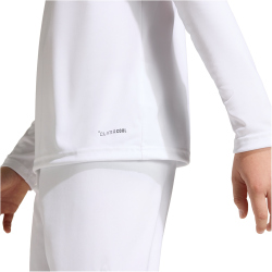 adidas Entrada 26 langarm Trikot Kinder KF5874 - white/black 128