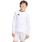 adidas Entrada 26 langarm Trikot Kinder KF5874 - white/black 128