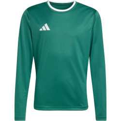 adidas Entrada 26 langarm Trikot Kinder KF5873 - team dark green/white 104