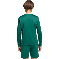 adidas Entrada 26 langarm Trikot Kinder KF5873 - team dark green/white 104