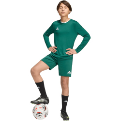 adidas Entrada 26 langarm Trikot Kinder KF5873 - team dark green/white 104