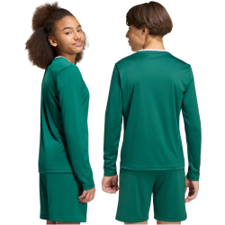 adidas Entrada 26 langarm Trikot Kinder KF5873 - team dark green/white 104