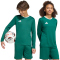 adidas Entrada 26 langarm Trikot Kinder KF5873 - team dark green/white 104