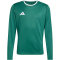adidas Entrada 26 langarm Trikot Kinder KF5873 - team dark green/white 128