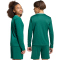 adidas Entrada 26 langarm Trikot Kinder KF5873 - team dark green/white 128