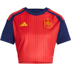 adidas RFEF Spanien Cropped Heimtrikot 2026 Damen KE8079...