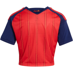 adidas RFEF Spanien Cropped Heimtrikot 2026 Damen KE8079...