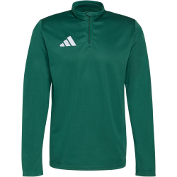 adidas Entrada 26 langarm Trainingsshirt Herren KE9823 - team dark green/white S