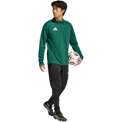 adidas Entrada 26 langarm Trainingsshirt Herren KE9823 - team dark green/white S