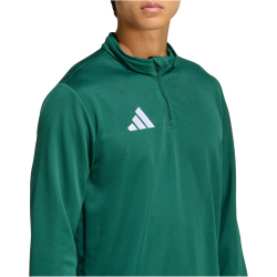 adidas Entrada 26 langarm Trainingsshirt Herren KE9823 - team dark green/white S