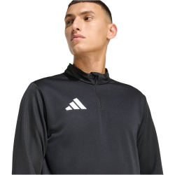 adidas Entrada 26 langarm Trainingsshirt Herren JZ6658 - black/white S