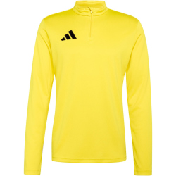 adidas Entrada 26 langarm Trainingsshirt Herren JZ6657 - team yellow/black XS