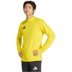 adidas Entrada 26 langarm Trainingsshirt Herren JZ6657 - team yellow/black XS