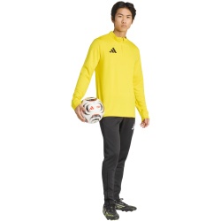 adidas Entrada 26 langarm Trainingsshirt Herren JZ6657 - team yellow/black XS