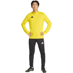 adidas Entrada 26 langarm Trainingsshirt Herren JZ6657 - team yellow/black XS