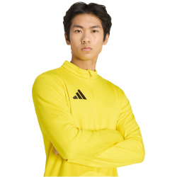 adidas Entrada 26 langarm Trainingsshirt Herren JZ6657 - team yellow/black XS