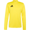 adidas Entrada 26 langarm Trainingsshirt Herren JZ6657 - team yellow/black XS