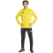 adidas Entrada 26 langarm Trainingsshirt Herren JZ6657 - team yellow/black XS