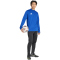 adidas Entrada 26 langarm Trainingsshirt Herren JZ6655 - team royal blue/white XS
