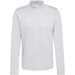 adidas Entrada 26 langarm Trainingsshirt Herren JZ6654 - team light grey/white S