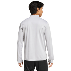 adidas Entrada 26 langarm Trainingsshirt Herren JZ6654 - team light grey/white S