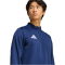adidas Entrada 26 langarm Trainingsshirt Herren JZ6651 - team navy blue 2/white XS
