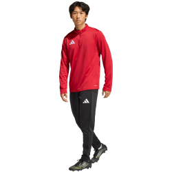 adidas Entrada 26 langarm Trainingsshirt Herren JZ6650 - team power red 2/white S