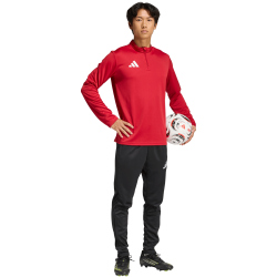 adidas Entrada 26 langarm Trainingsshirt Herren JZ6650 - team power red 2/white S