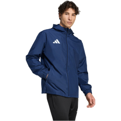 adidas Entrada 26 Allwetterjacke Herren JZ9102 - team navy blue 2/white XS