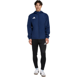 adidas Entrada 26 Allwetterjacke Herren JZ9102 - team navy blue 2/white XS