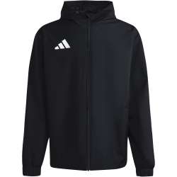 adidas Entrada 26 Allwetterjacke Herren JZ9101 - black/white S